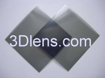 Circular Polarizer Film 250x250mm