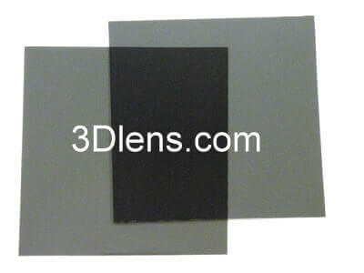 Linear Polarizer Film 100x100mm