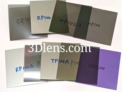 Polarizer Film Sample Pack