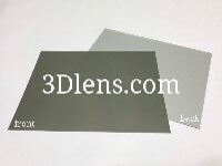 Transflective Polarizer Film 200x250mm with Adhesive